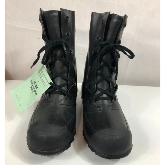 NEW MEN\'S 7R US MILITARY COMBAT RUBBER EXTREME COLD WEATHER MICKEY MOUSE BOOTS main image 4